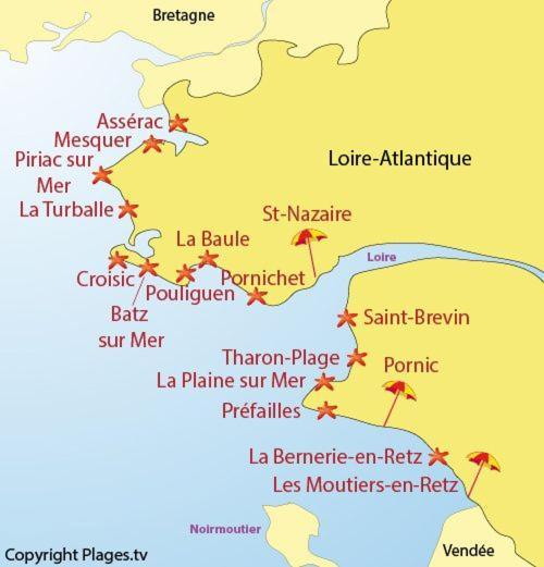 Bella Vista - Face Mer La Baule - 5 Personnes المظهر الخارجي الصورة